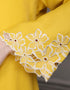 BAJU KURUNG PAHANG MODEN JAELIA (YELLOW)